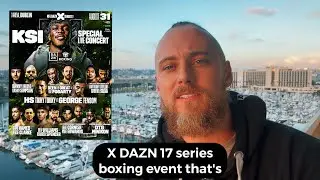 MISFITS x DAZN Series 17 FIGHT Predictions ( DUBLIN, IRELAND )