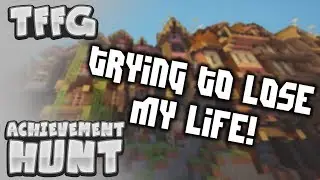 I CANT EVEN LOSE MY LIFE! TFFG Achievement hunter: Catch A Falling Star