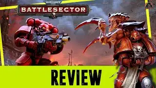 Warhammer 40000 Battlesector  Review || Age of Crimson Dawn