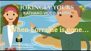 Jokingly4 When Lorraine is gone, funny video, jokes, laughter, kidding only, comedy, funny anecdotes