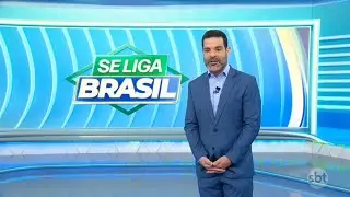 Opening and closing of Se Liga Brasil with Darlisson Dutra's debut as anchor (07/31/2026)