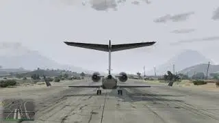 My professional flight in GTA 5