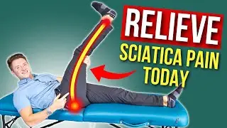 3 BEST Exercises to Say Goodbye to Sciatica Pain with the Right Core Exercises