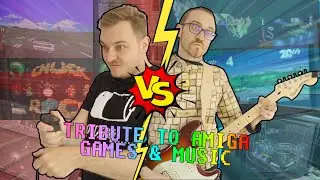 Cover Tribute to Best Amiga GAMES & MUSIC!!