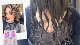 Simple and budget friendly Curly Hair washday using only Noughty