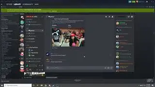 Sending Friends an Unstoppable Video on Discord