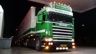 SCANIA 164L V8 480 - Paul Imming Int. - Open Pipe Sound- 