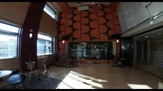 Studio 1 - Live Room | Clive Davis Institute of Recorded Music