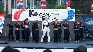 [1ST PLACE] Changwon K-Pop World Festival 2023 Midwest Preliminary - SALLY EM - Girls by aespa