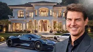 Tom Cruise Lifestyle ★ 2024 - Net Worth, Cars, Fortune