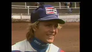 Practise day from Wembley Stadium for the 1981 World Speedway Final