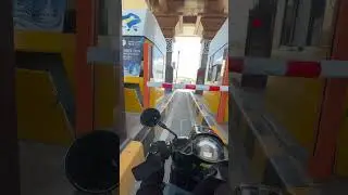 Perdana motor masuk jalan tol