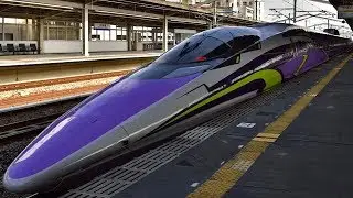 Japan's most amazing train in winter 2019