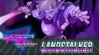 🎮 Landstalker: The Treasures of King Nole - A Quickie Review (Retro)