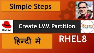How To Create LVM Partition | LVM Partition in RHEL | Linux Partition