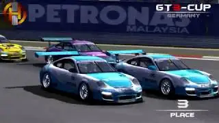 rFactor || 6th race Nurburgring || Gt-3 cup 2018