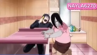 SASUKE VS OROCHIMARU ##anime #respect #boruto #real #naruto #comedy #fanart
