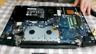 SERVISAS: nešiojamų kompiuterių valymas - www.GlobalShop.lt