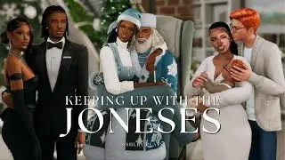 celebrating winterfest | keeping up with the joneses (EP 6) | the sims 4