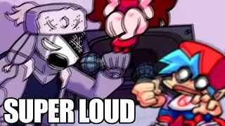 FNF Thicc Ruv, but every turn it gets LOUDER (Friday Night Funkin')