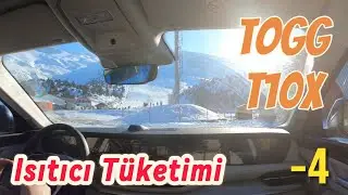 TOGG Isıtıcı/Klima Tüketimi | Kalorifer Ne Kadar Tüketir