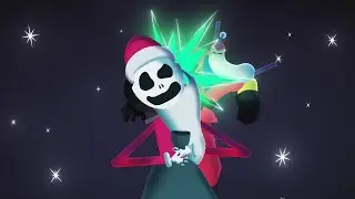 Ninja Claus strikes again!