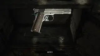 How to get the M1911 Pistol & Crank - Resident Evil Village