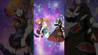 Date A Live Characters VS Naruto Characters