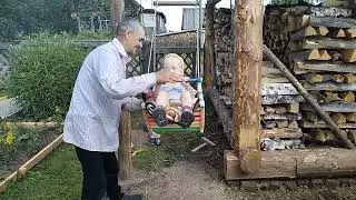 Отдыхаем в Деревеньке/Часть 1