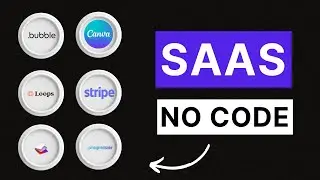 10 No Code Tools You Can Use To Build a Micro SaaS.