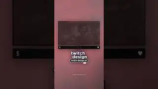 Animated Call of Duty: Modern Warfare 3 inspired Webcam Overlay for Twitch Streamers  #twitch