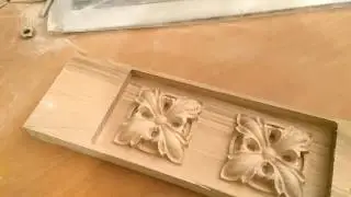 Готовая деталь после станка с ЧПУ.