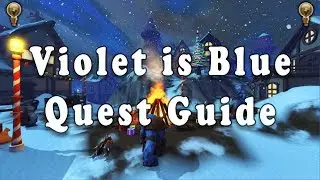 Violet is Blue - RS3 Quest Guide (W/Post-quest rewards)