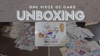 One Piece 05 Unboxing