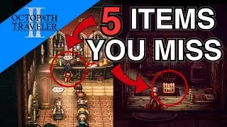 5 Strong Equipment You MISSED in Octopath Traveler 2