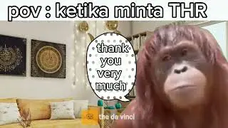 Momen Ketika Minta THR Pas Lebaran