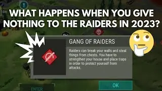 Give nothing to Raiders - LDOE