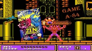 Zen Intergalactic Ninja (RUS) (DENDY)