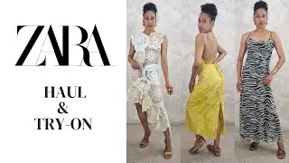 ZARA TRY ON HAUL - Ready to wear outfit ideas | SPRING & SUMMER 2024