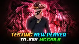 TAPORI GANG PLAYER APPLIED TO JOIN MG GUILD || Mad Gaming