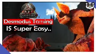 Desmodus Taming is Super Easy..  | S14 Ep 7 | ARK: Fjordur