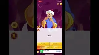 Akinator Guesses jayman curly.  