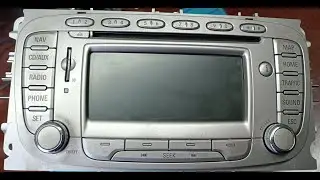 Ford TravelPilot LS RNS Black Screen