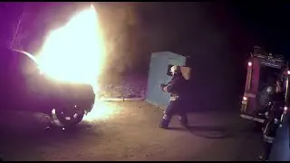 Поджог Джипа Чероки...
