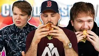 Пранк над ChebuRussiaTV - Бургер Макса +100500