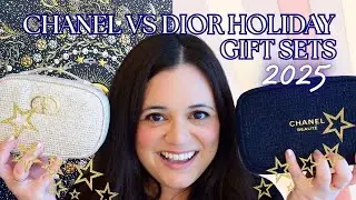 ✨ Chanel vs. Dior 2025 Holiday Gift Sets - Bag Comparison, What's Included, Prices ✨