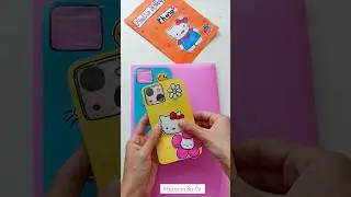 Hello Kitty Paper phone 🐱#paper #paperdiy #hellokitty
