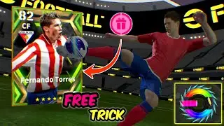 Fernando Torres Trick🔥| Another Day Another Epic From Worldwide Clubs Pack| eFootball 2024 Mobile