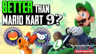 Mario Kart 8 Deluxe DLC One YEAR Later- How It Went From TRASH To TREASURE (Wave 4)
