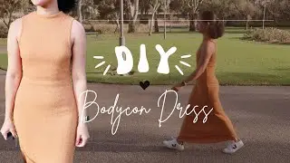 DIY | Bodycon Dress